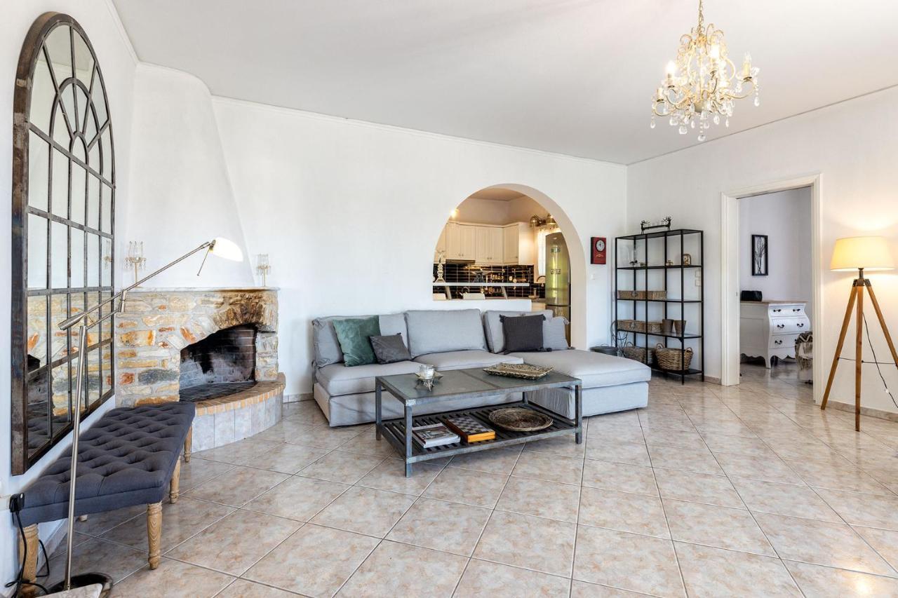 Daphne'S Lux Villa Paraspori  المظهر الخارجي الصورة