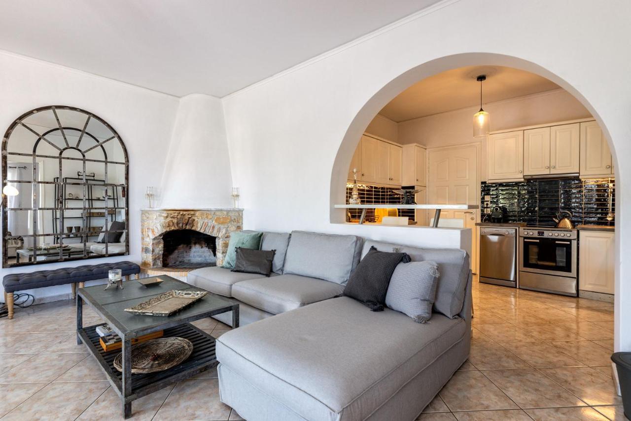 Daphne'S Lux Villa Paraspori  المظهر الخارجي الصورة